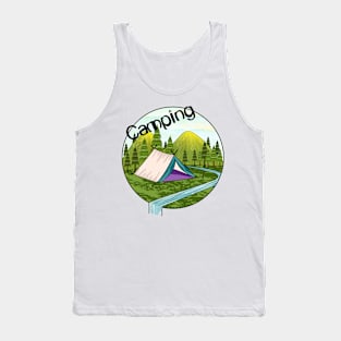 Camping Tank Top